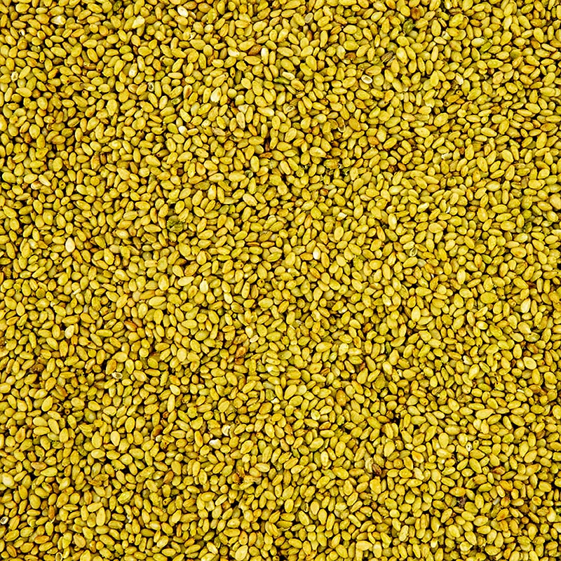 Sesam, ristet, med wasabi-smag, 1 kg