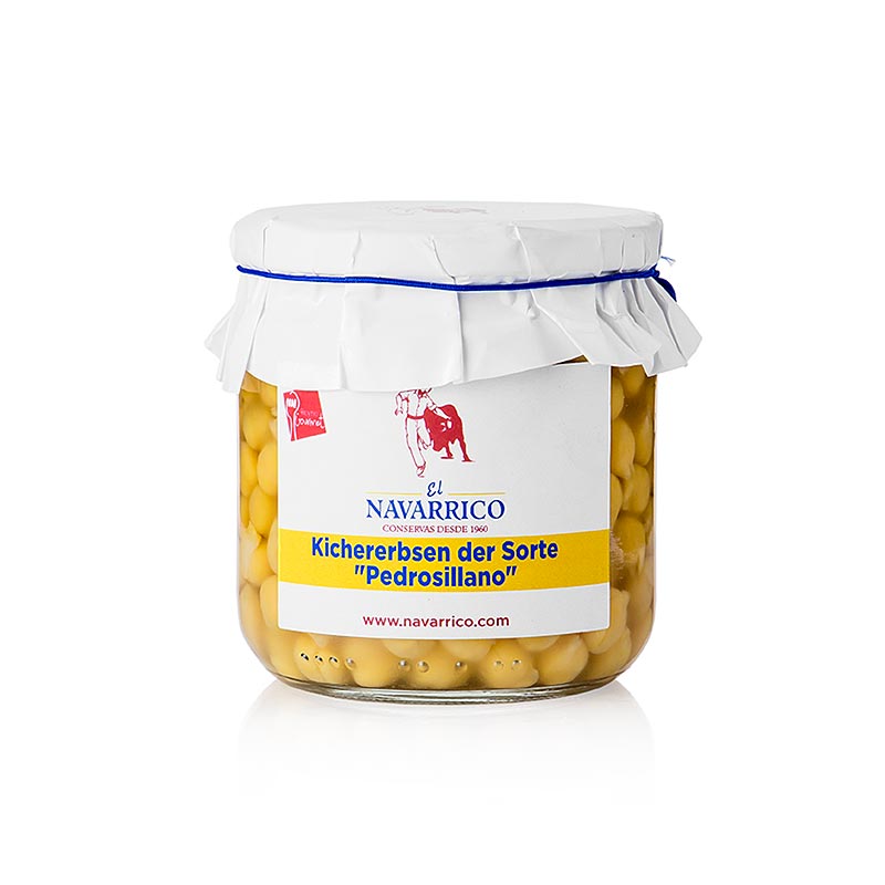Små kikærter "Pedrosillano", i lage, Navarrico, 325 g