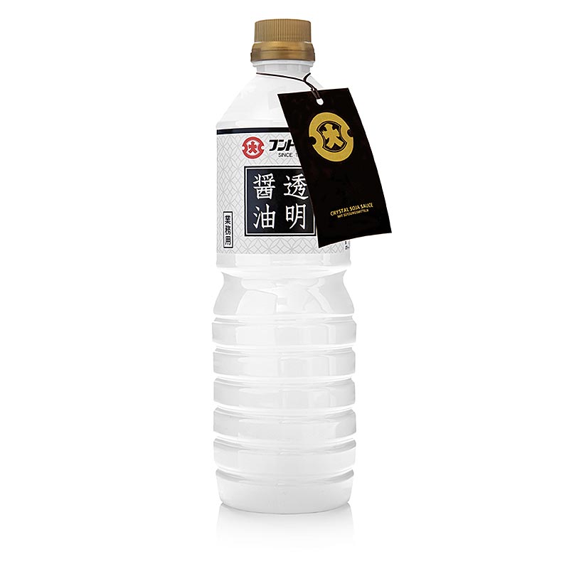 Sojasauce - Crystal, klar sojasauce, 1 l