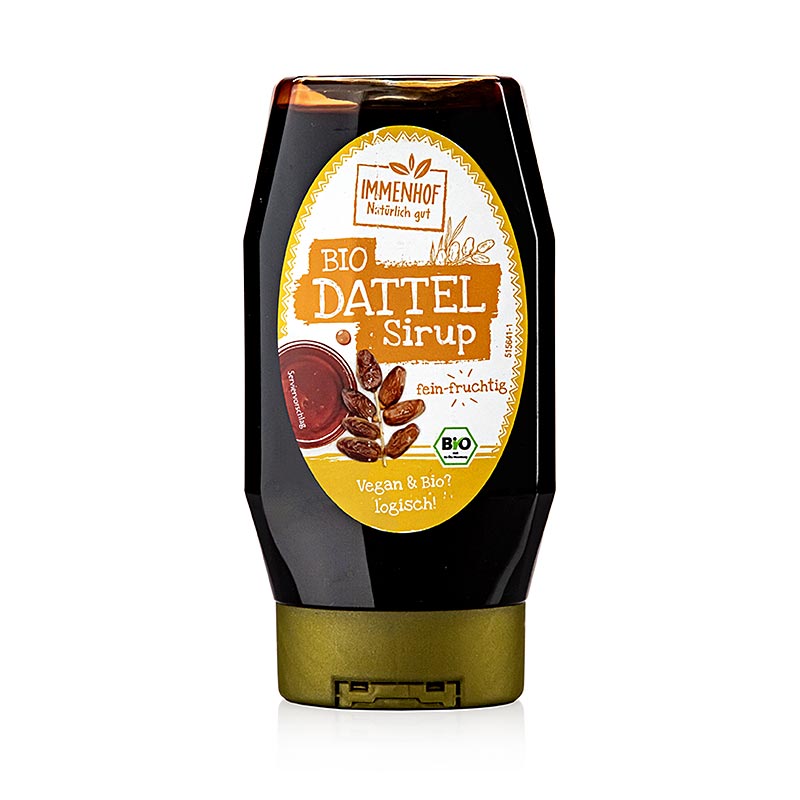 Dadel sirup, Immenhof, økologisk, 350 g
