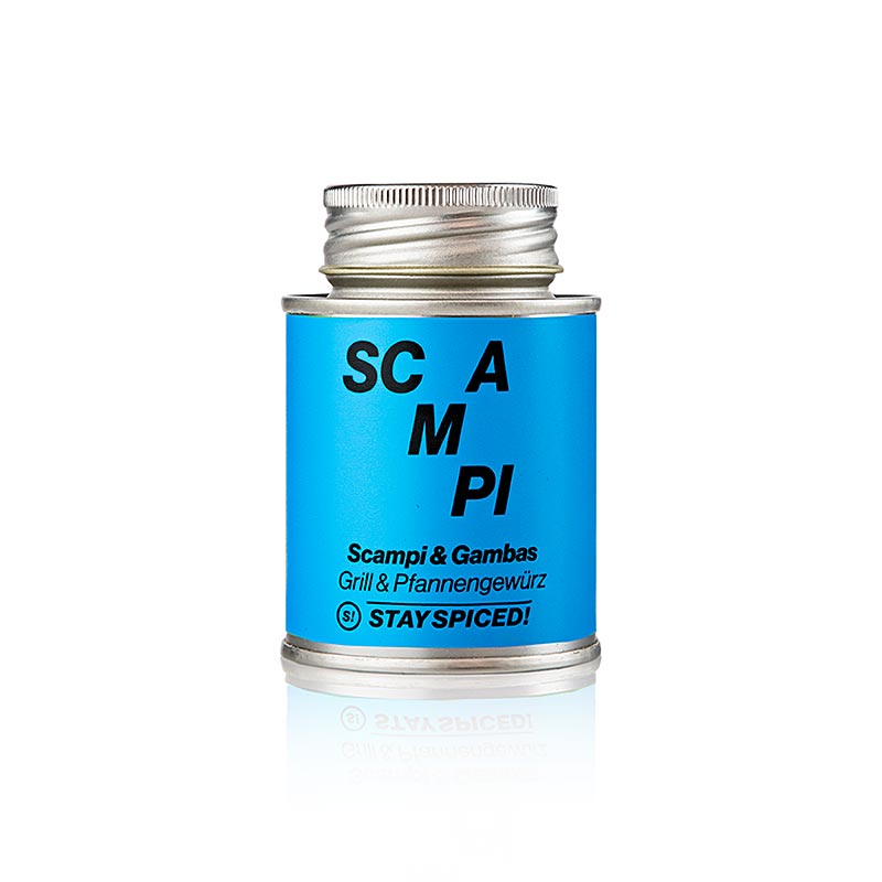 Stay Spiced! Scampi & Gambas, krydderiblanding, 80 g