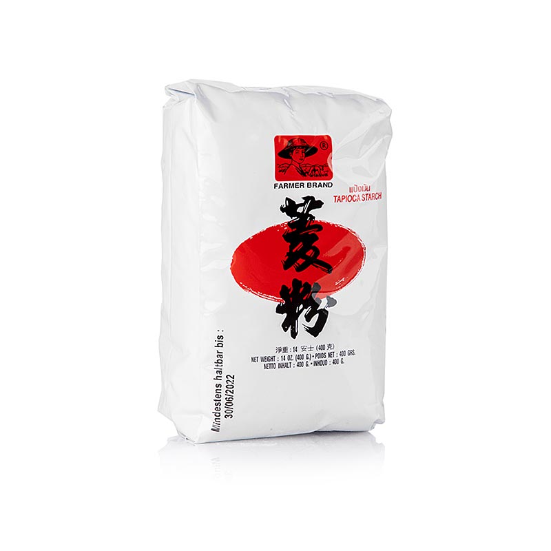 Tapioka-stivelse (mel), Farmers Brand, 400 g