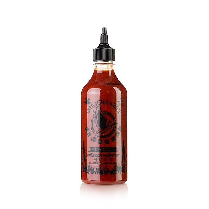 Chilisauce - Sriracha, ekstremt stærk, Blackout, Flying Goose, 455 ml