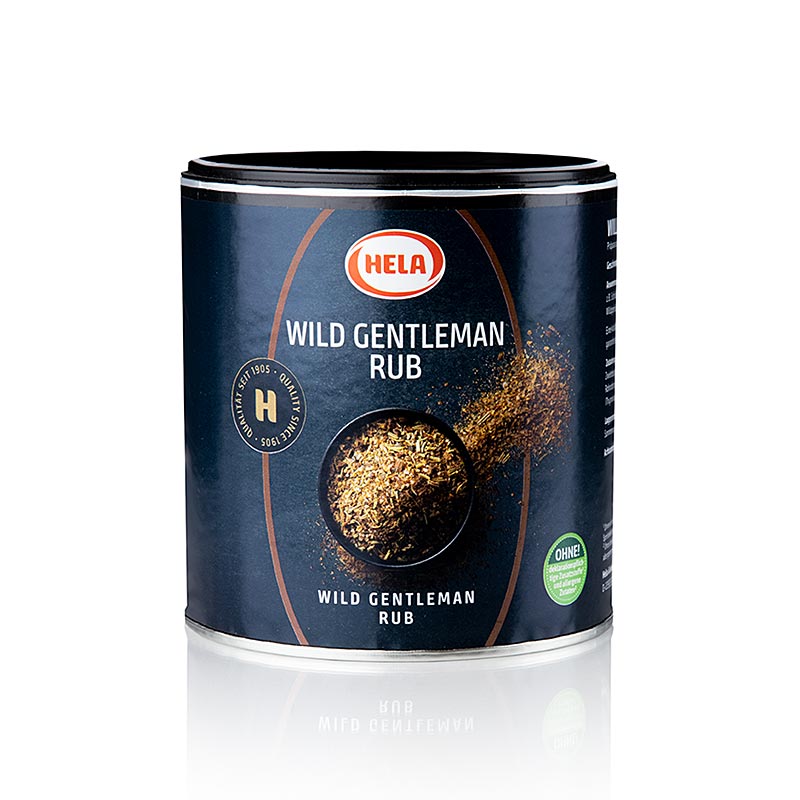 HELA Rub Wild Gentleman, krydderiblanding, 440 g