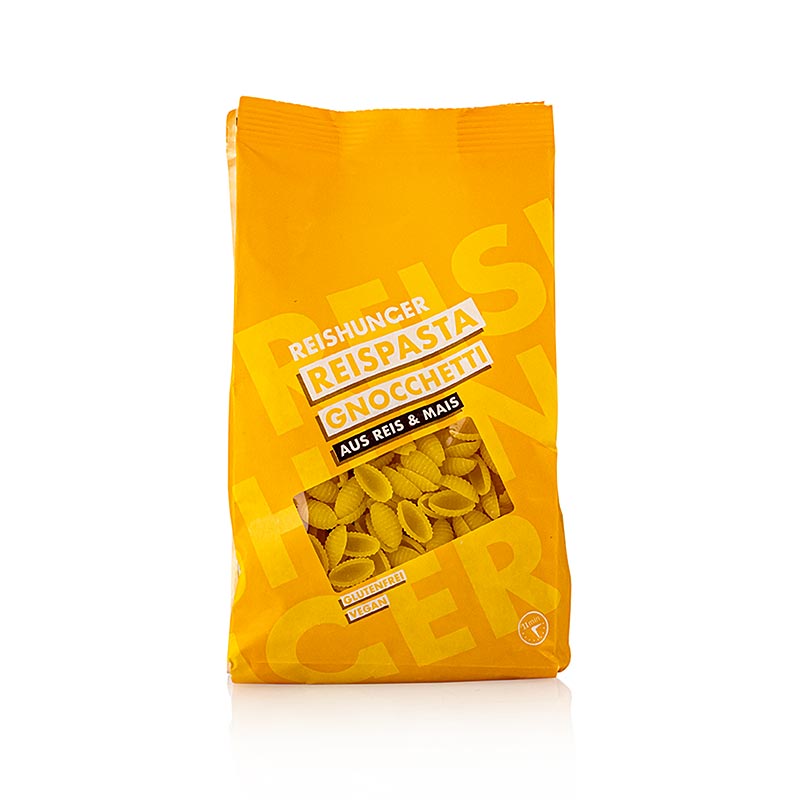 Risnudler – Gnochetti, af majs og ris, glutenfri, Reishunger, 400 g