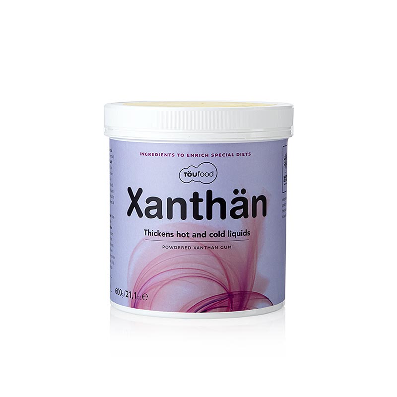 TÖUFOOD XANTHÄN, fortykningsmiddel xanthan, 600 g