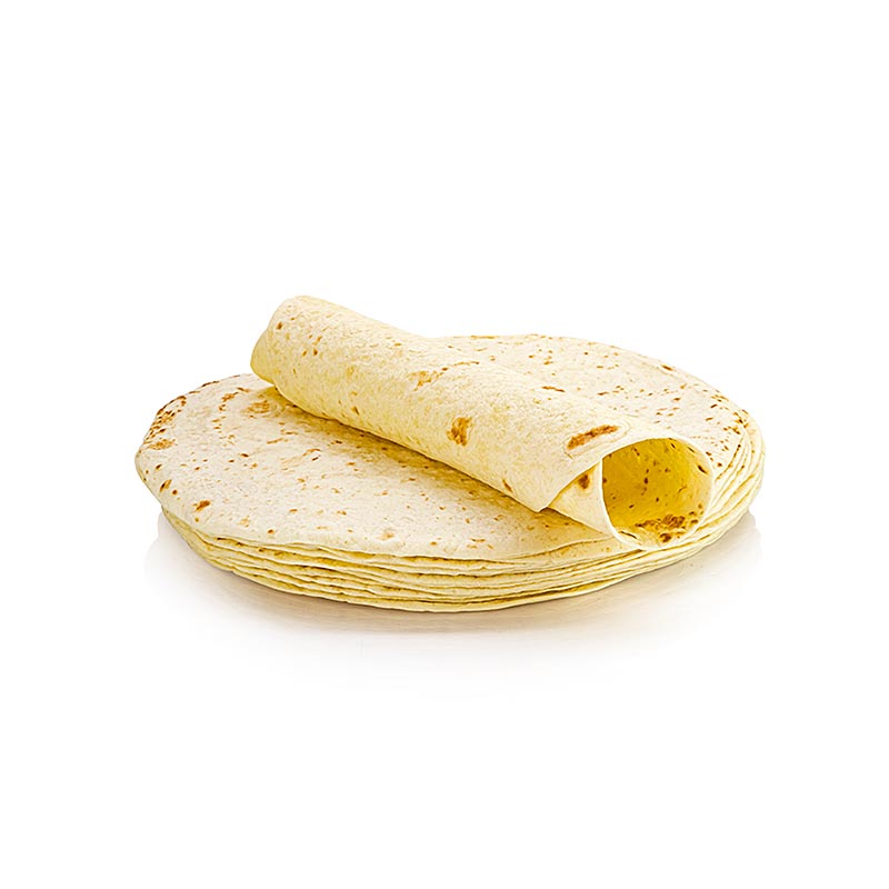 Hvedetortillas Wraps, ø20 cm, Poco Loco, 4,8 kg, 6 x 800 g