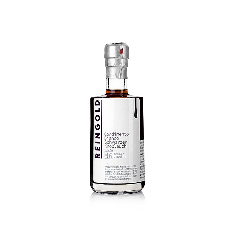 Reingold - Eddike Condimento bianco nr. 9 Sort hvidløg, 250 ml