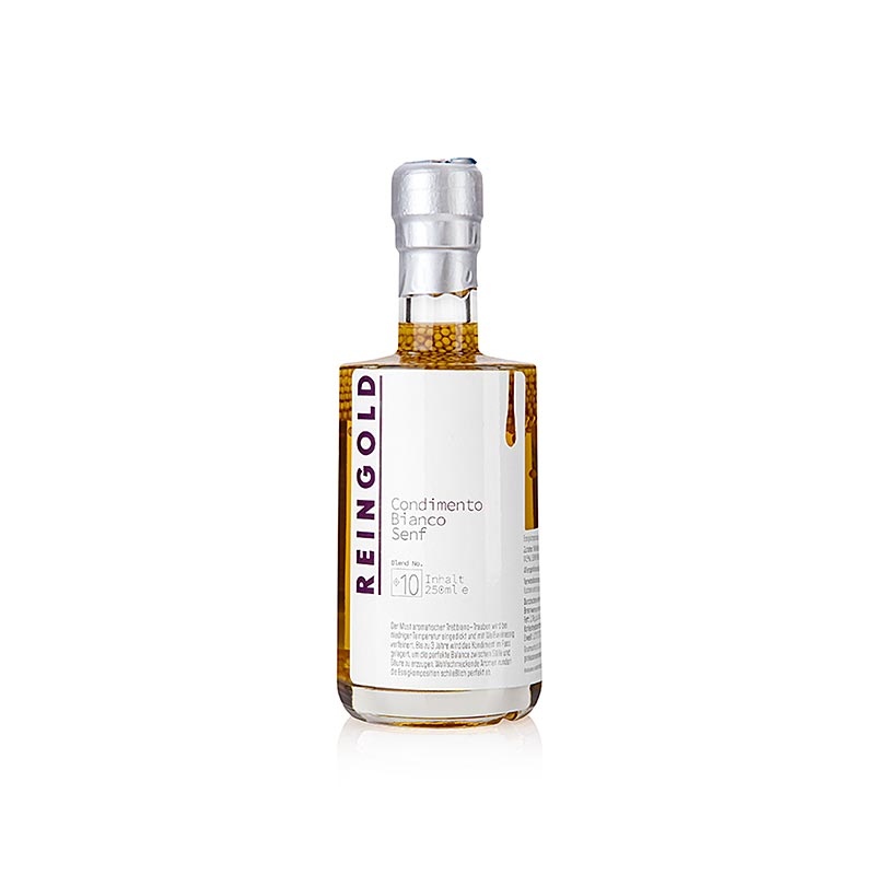 Reingold - Eddike Condimento bianco nr. 10 Sennep, 250 ml