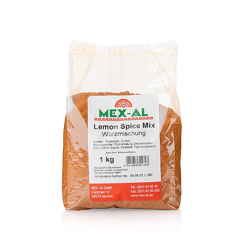Lemon Spice Mix, krydderiblanding, MEX-AL, 1 kg