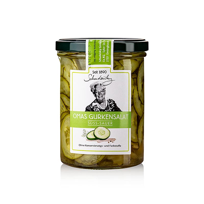 Omas agurkesalat, Schudeisky, 400 g