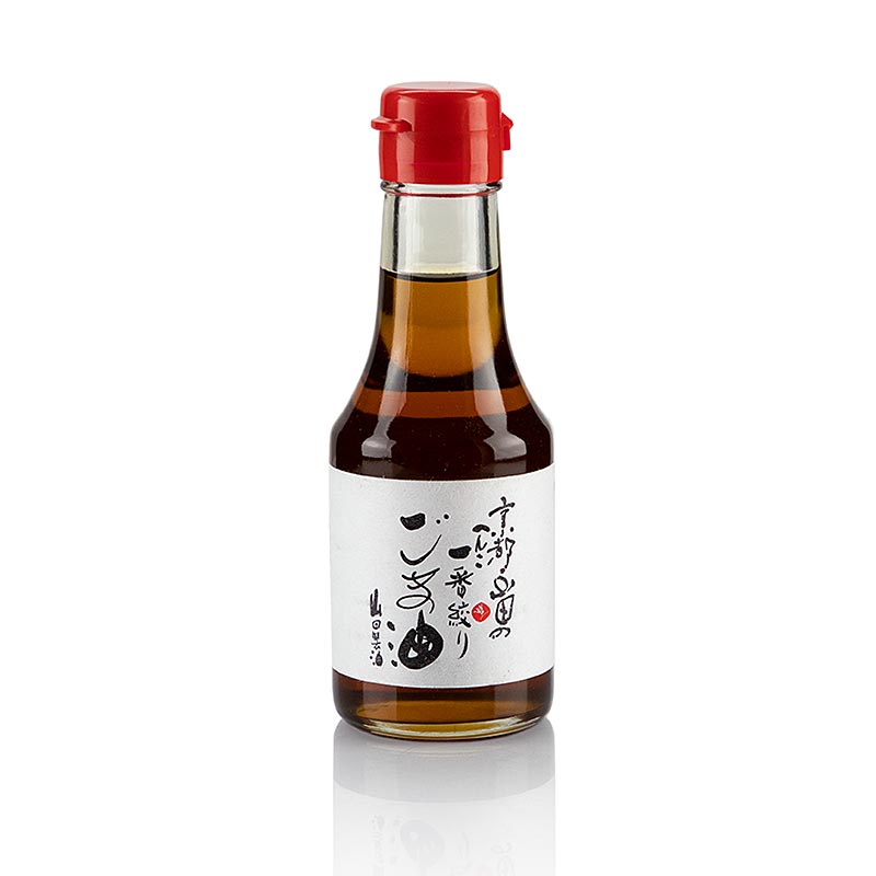 Sesamolie af hvid sesam, ristet, Yamada, 152 ml