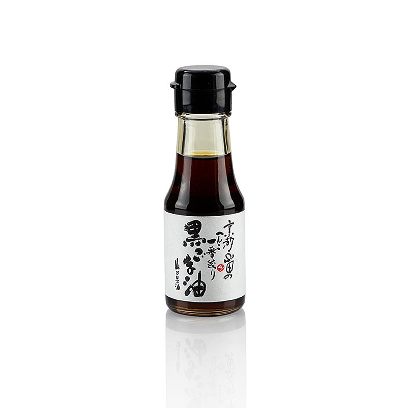 Sesamolie af sort sesam, ristet, Yamada, 65 ml