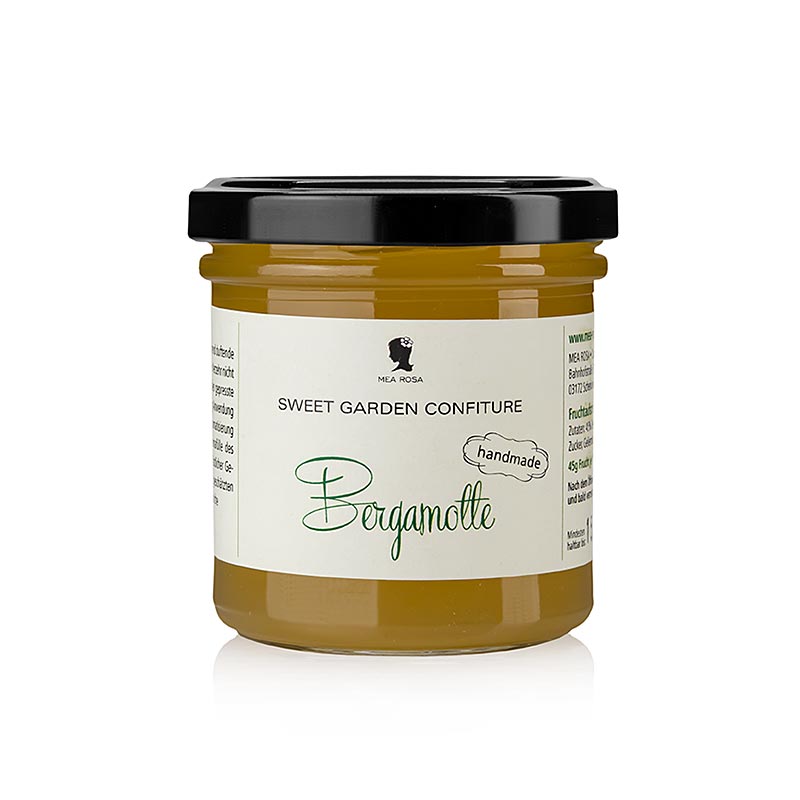 Sweet Garden Confiture – Bergamot-frugtpålæg, Mea Rosa, 180 g