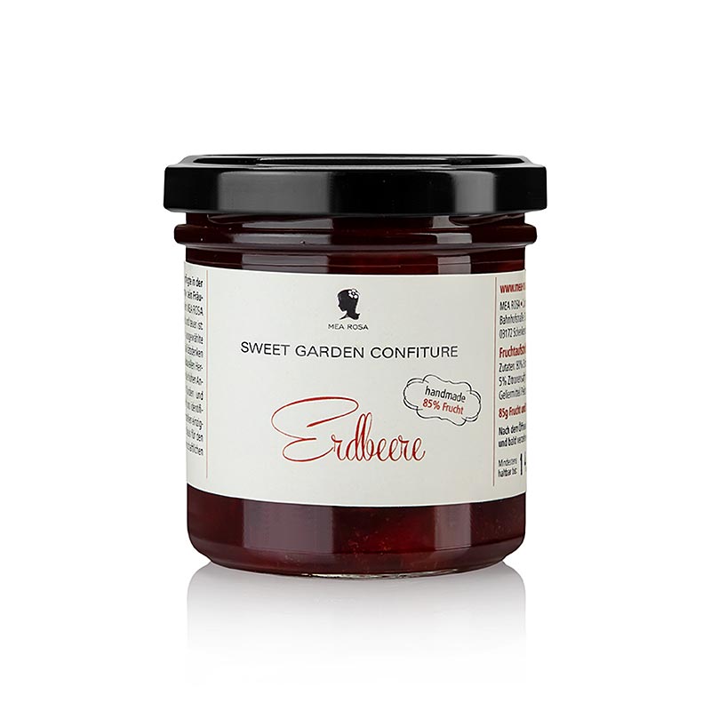Sweet Garden Confiture - Jordbærsyltetøj, Mea Rosa, 180 g