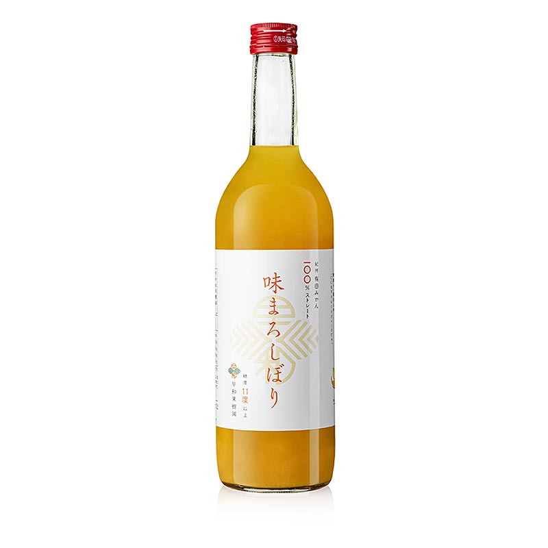 Mikan-saft, 100 % satsuma-/mandarinsaft, 720 ml