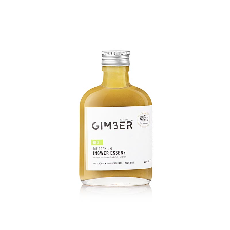 Gimber – ingverkoncentrat, økologisk, 200 ml