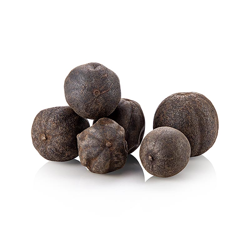 Sorte citroner, tørrede, 100 g