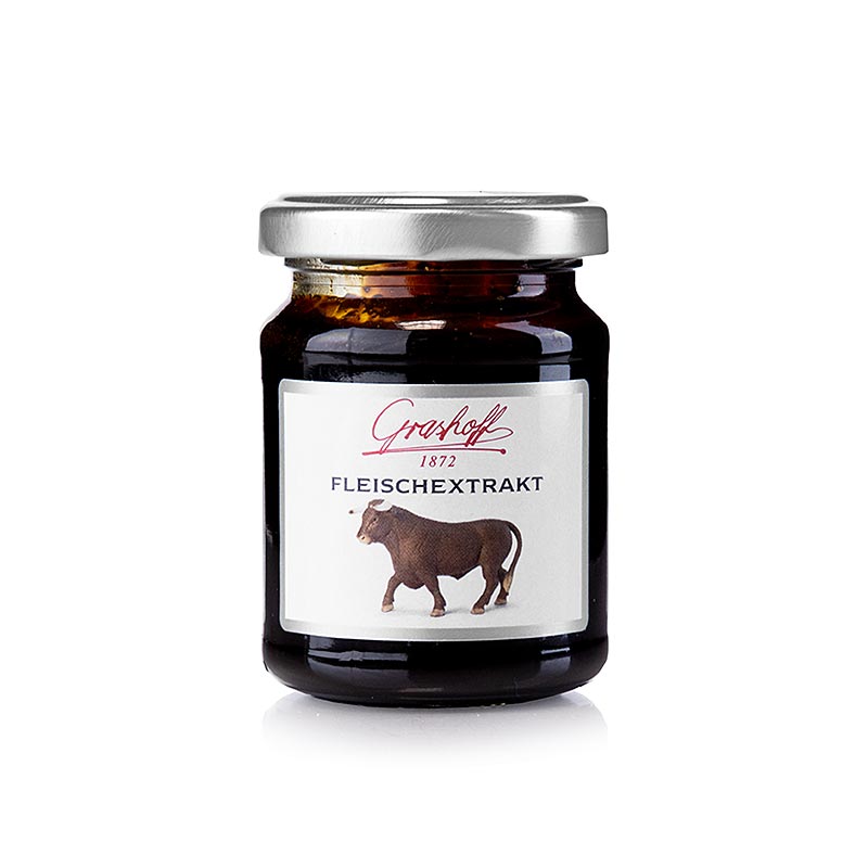 Kødekstrakt, koncentrat af oksekød, Grashoff, 150 g