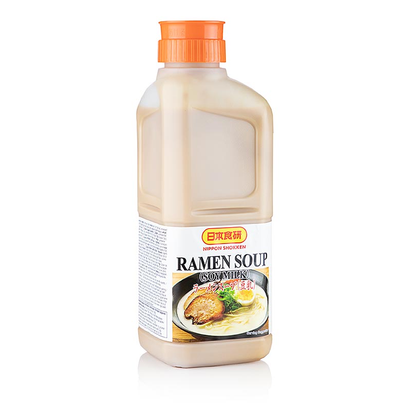 Ramen suppebase, sojamælkesmag, Nihon Shokken, 1,696 l