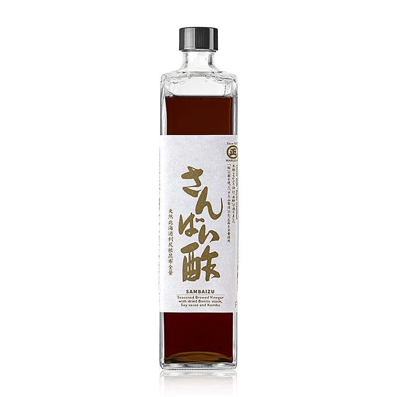 Sanbaizu - Bonito-eddike (Dashi-eddike), Japan, 700 ml