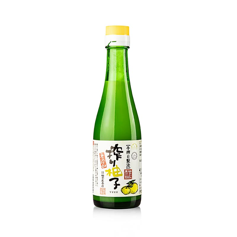 Yuzu-saft, 100 % citrusfrugtsaft, 200 ml