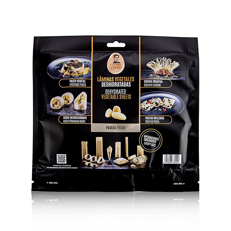 Vegetarisk spisepapir "Kartoffel", La Cocina de Senén, 110 g, 10 ark