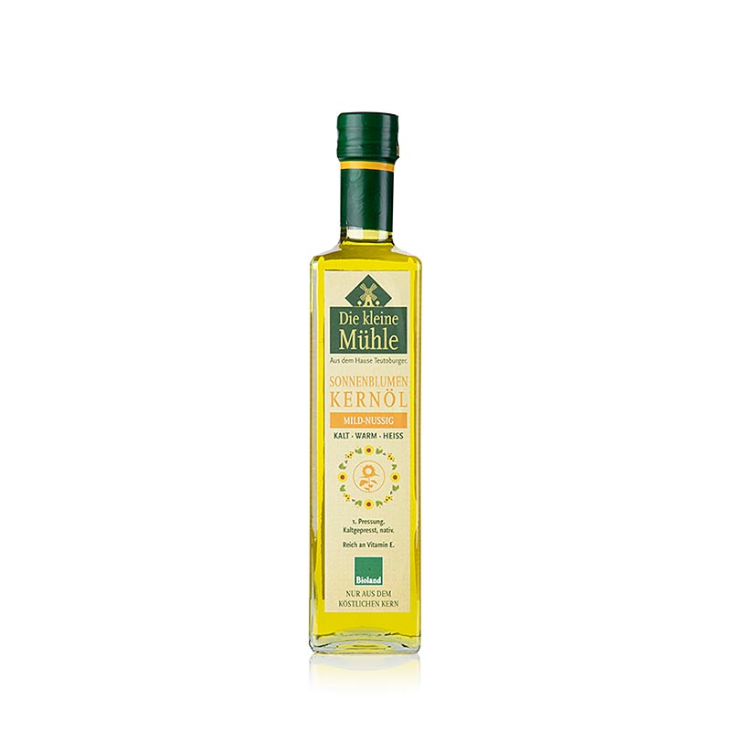 Solsikkeolie, Die kleine Mühle, økologisk, 500 ml