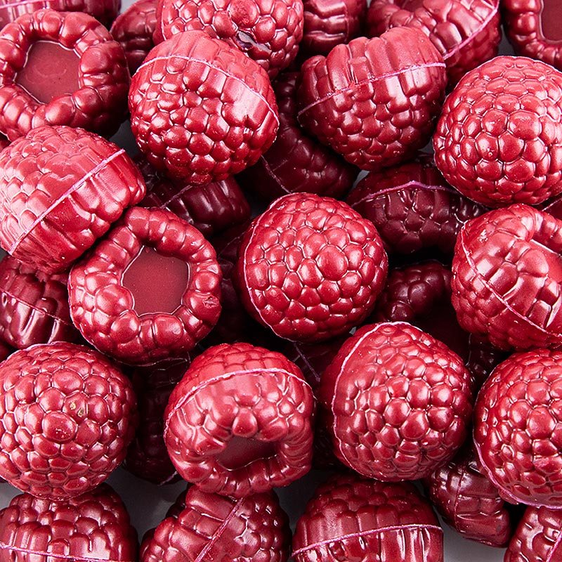 Hindbær af chokolade, Dobla, 576 g, 72 stk