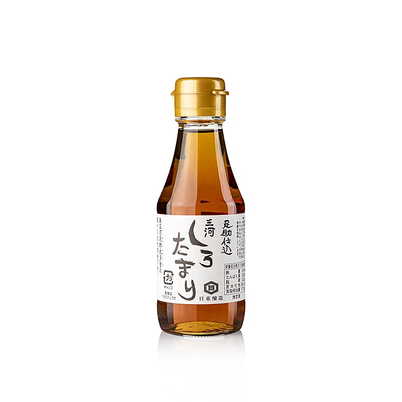 Sojasovs - Shiro Shoyu, hvid Tamari-krydderisovs, af hvede, 150 ml