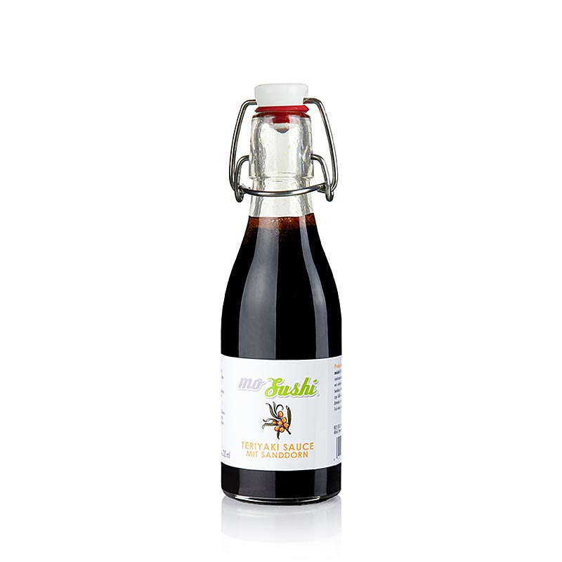 MO Sushi Teriyaki-sauce, havtorn, 200 ml