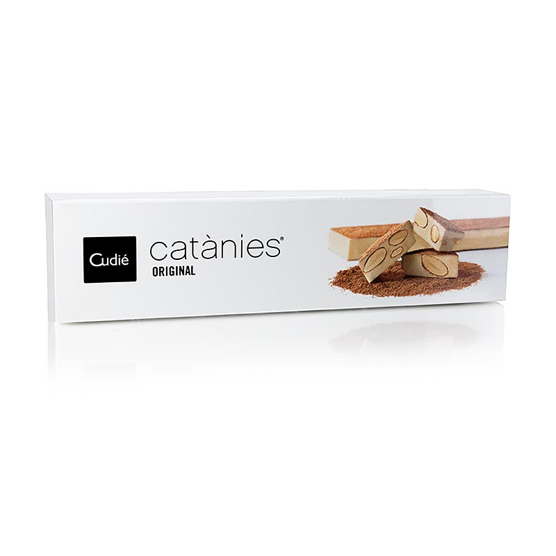 Catanies Turrón, spanske mandler i nougat, blok, Cudie, 200 g