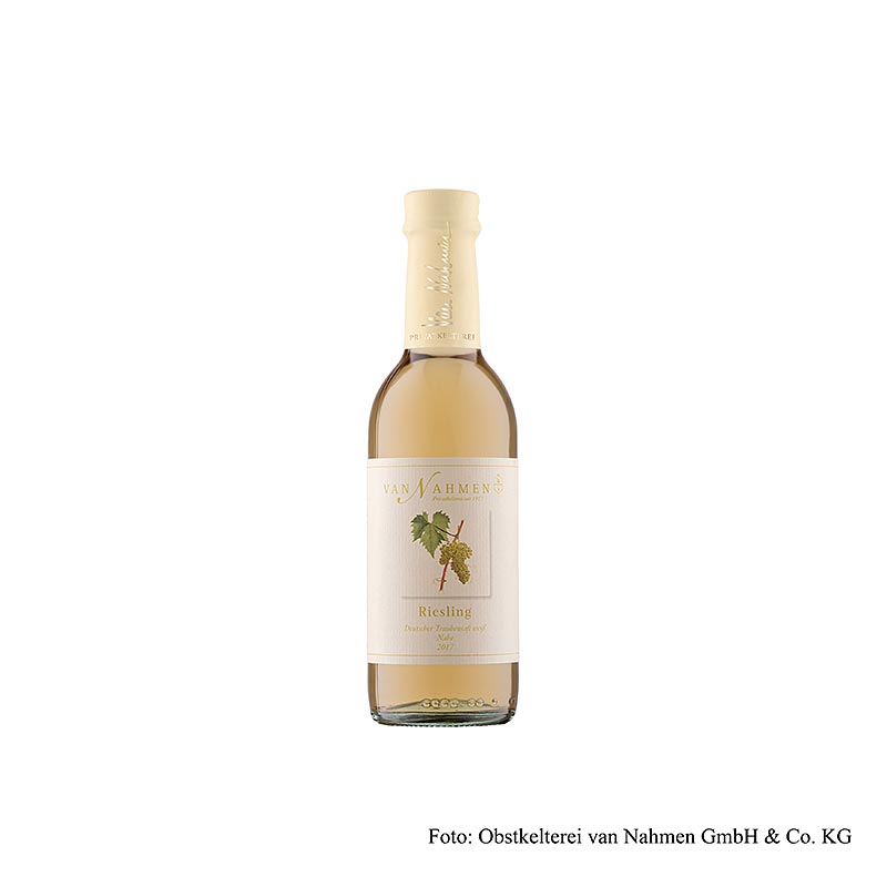 van Nahmen - Riesling druesaft, 100 % direktepresset, økologisk, 250 ml
