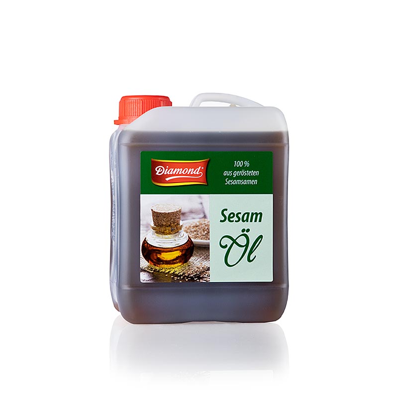 Sesamolie, ristet, Diamond, 2,5 l
