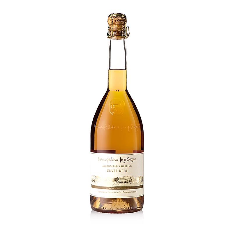 Jörg Geiger alkoholfri mousserende "Cuvée 8", 750 ml