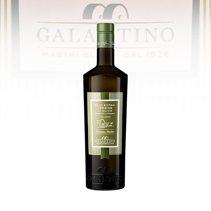 Ekstra jomfruolivenolie Galantino "Il Frantoio", medium frugtig, Apulien, 750 ml