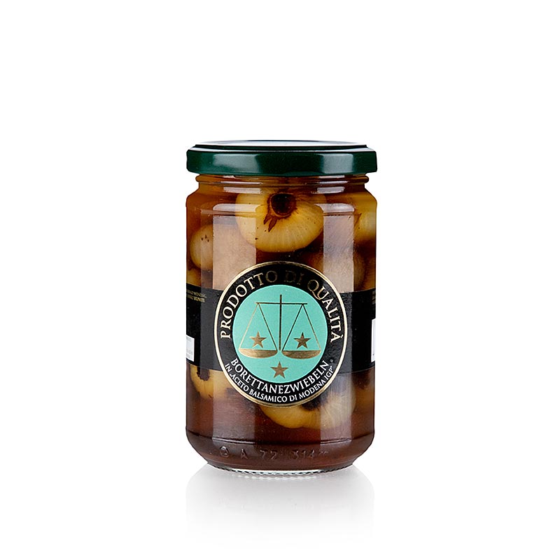 Borettane-løg i balsamico, La Bilancia, 280 g