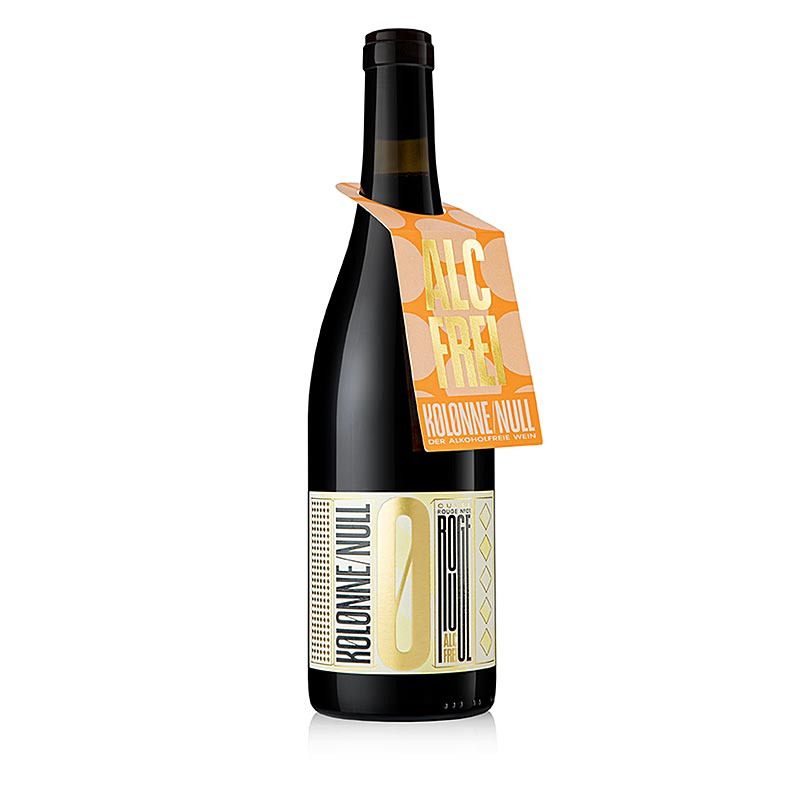 "Cuvée Rouge No2.", alkoholfri rødvin, Spanien, Kolonne Null, 750 ml