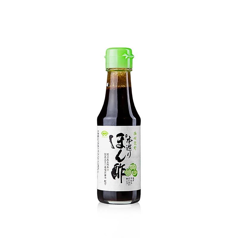 Ponzu-sauce, med 4 citrusfrugter, Suehiro, 150 ml