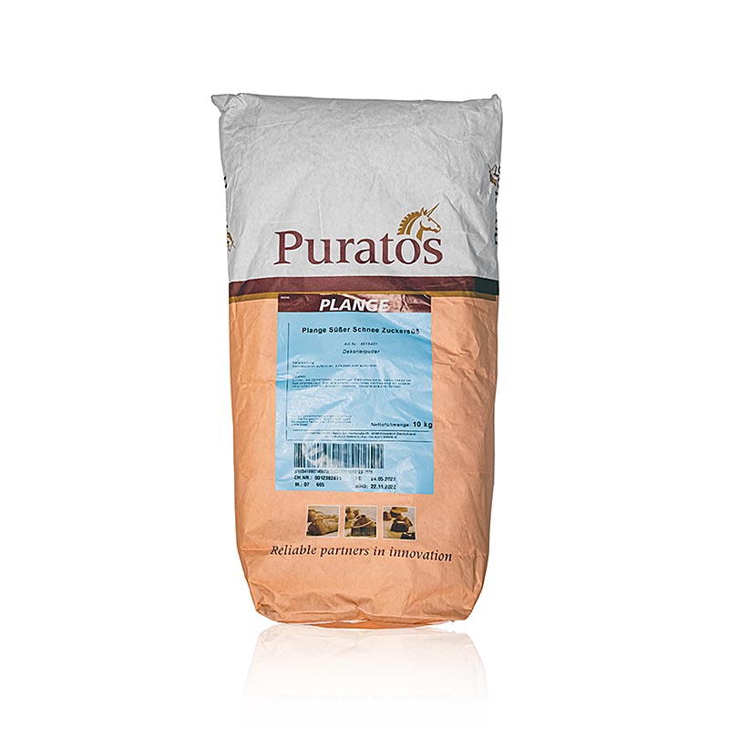 "Süsser Schnee", flormelis til dekoration, Puratos, 10 kg