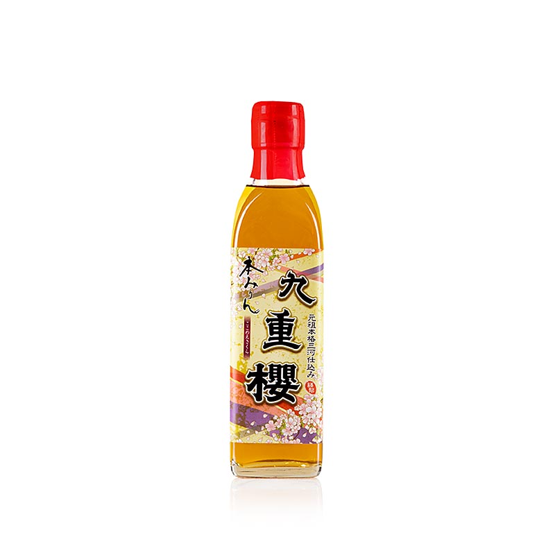 Mirin Hon – "Sakura", sød risvin, Kokonoe Mikawa, 14 % vol., Japan, 300 ml