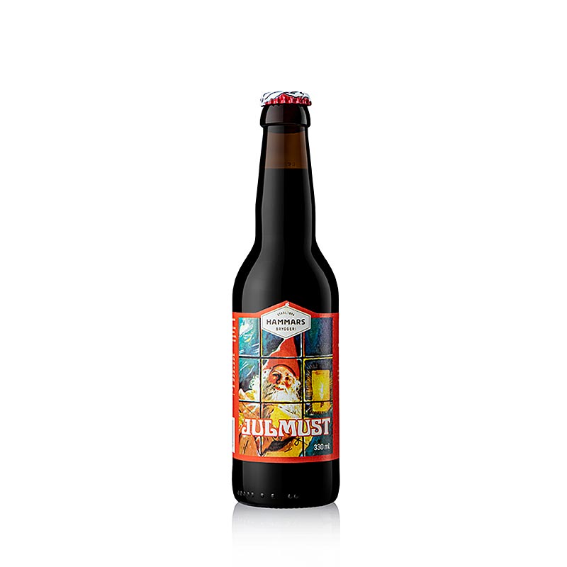 Hammars Julmust - forfriskningsdrik med maltsmag, Sverige, 330 ml