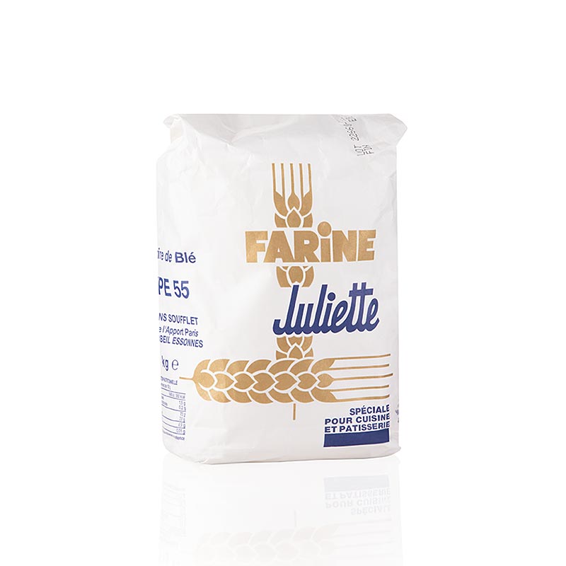 Mel type 55, til butterdej/tærter, Juliette, Frankrig, 1 kg