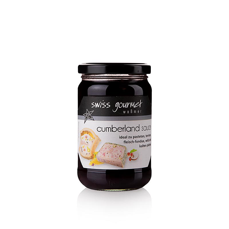 Cumberland-sauce, Swiss Gourmet, 260 ml