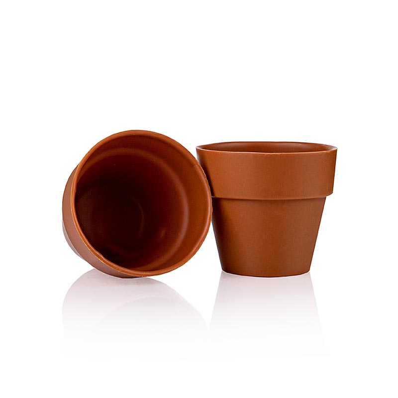 Chokoladeform Flower Pot Large, terracotta, 62x55 mm, dobla (18140), 840 g