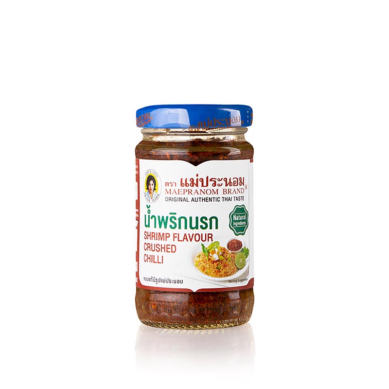 Chili, malet, med rejer, 67 g