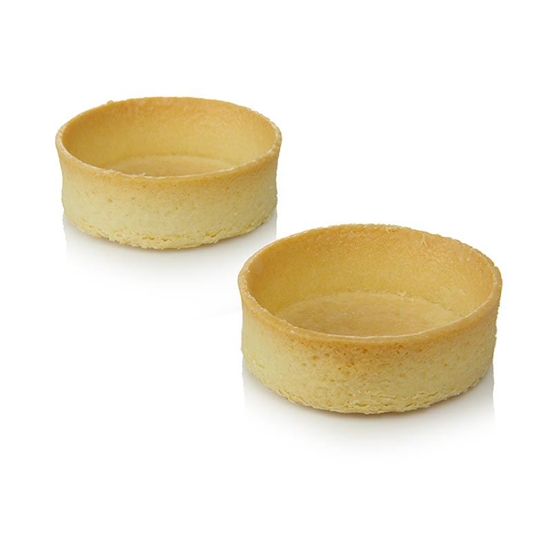 Filigrano dessert-tarteletter VEGAN, runde, ø53 mm, H 17 mm