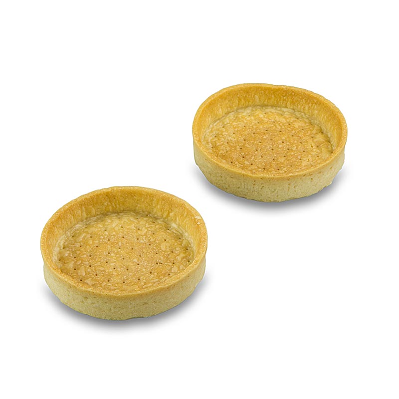 Filigrano dessert-tarteletter VEGAN, runde, ø83 mm, H 20 mm, 1,589 kg, 55 St