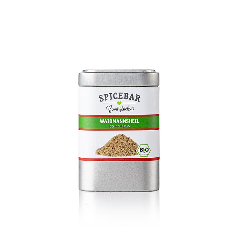 Spicebar - Waidmannsheil, porcini-rub, økologisk, 90 g