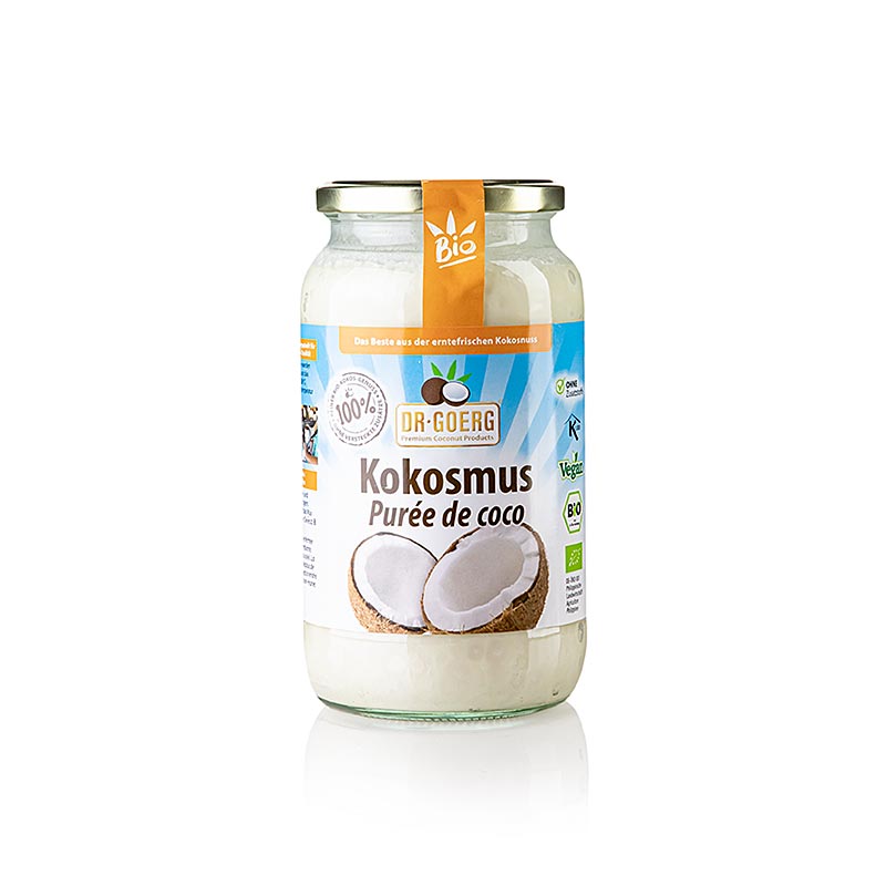 Dr.Goerg kokosmos (puré), økologisk, 1 kg